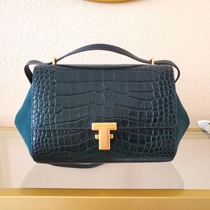 Tory Burch Juliette Leather Satchel